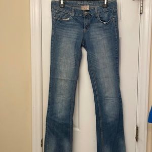 Red Camel size 9 Boot cut jeans
